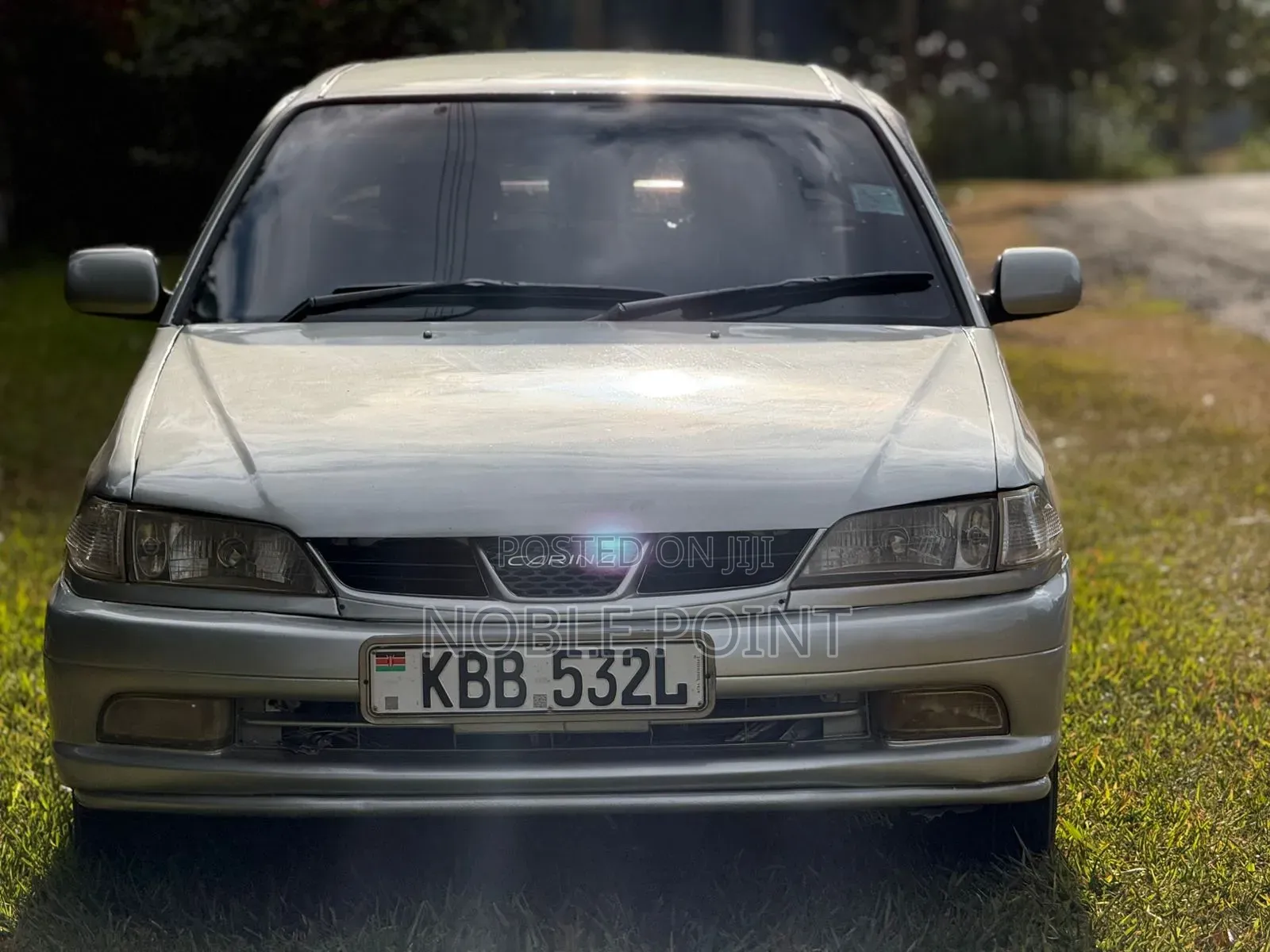 Toyota Carina 2001 Silver