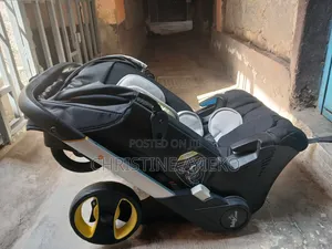 4 in 1 Stroller + a Free Portable and Foldable Baby Cosleeper With Net