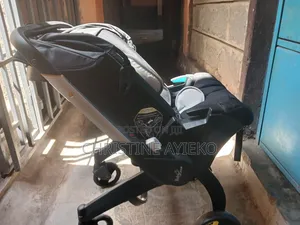 4 in 1 Stroller + a Free Portable and Foldable Baby Cosleeper With Net