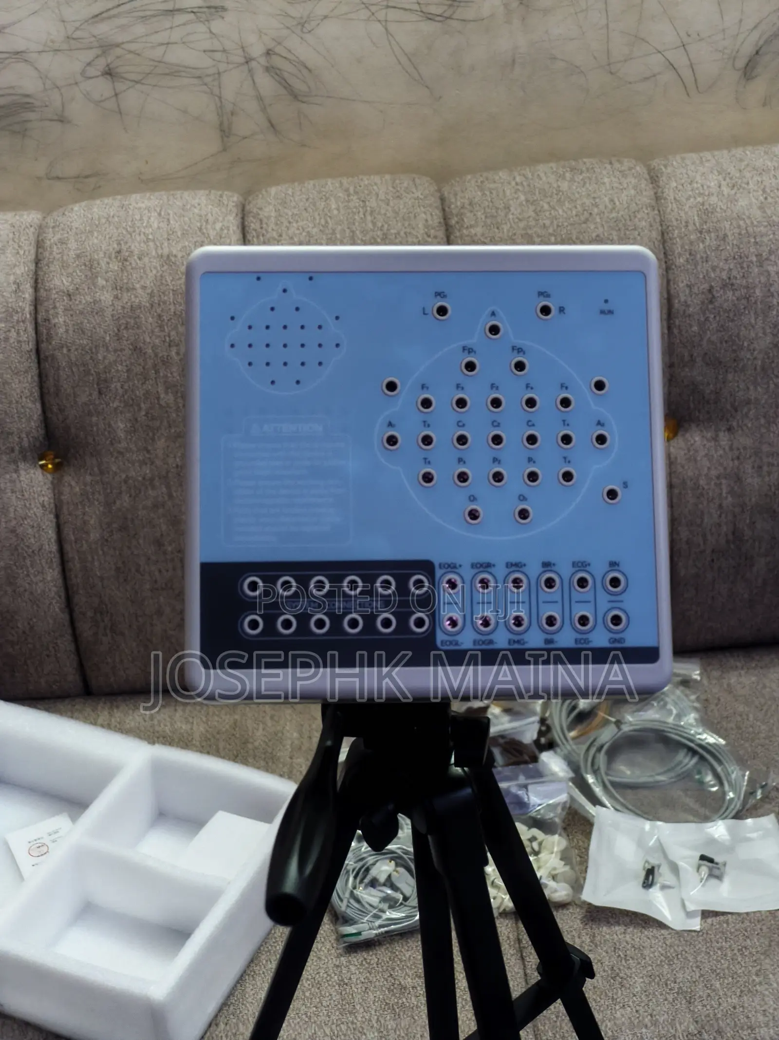 Eeg Kt88-2400( Electroencephalography)-Brain Electric Activity