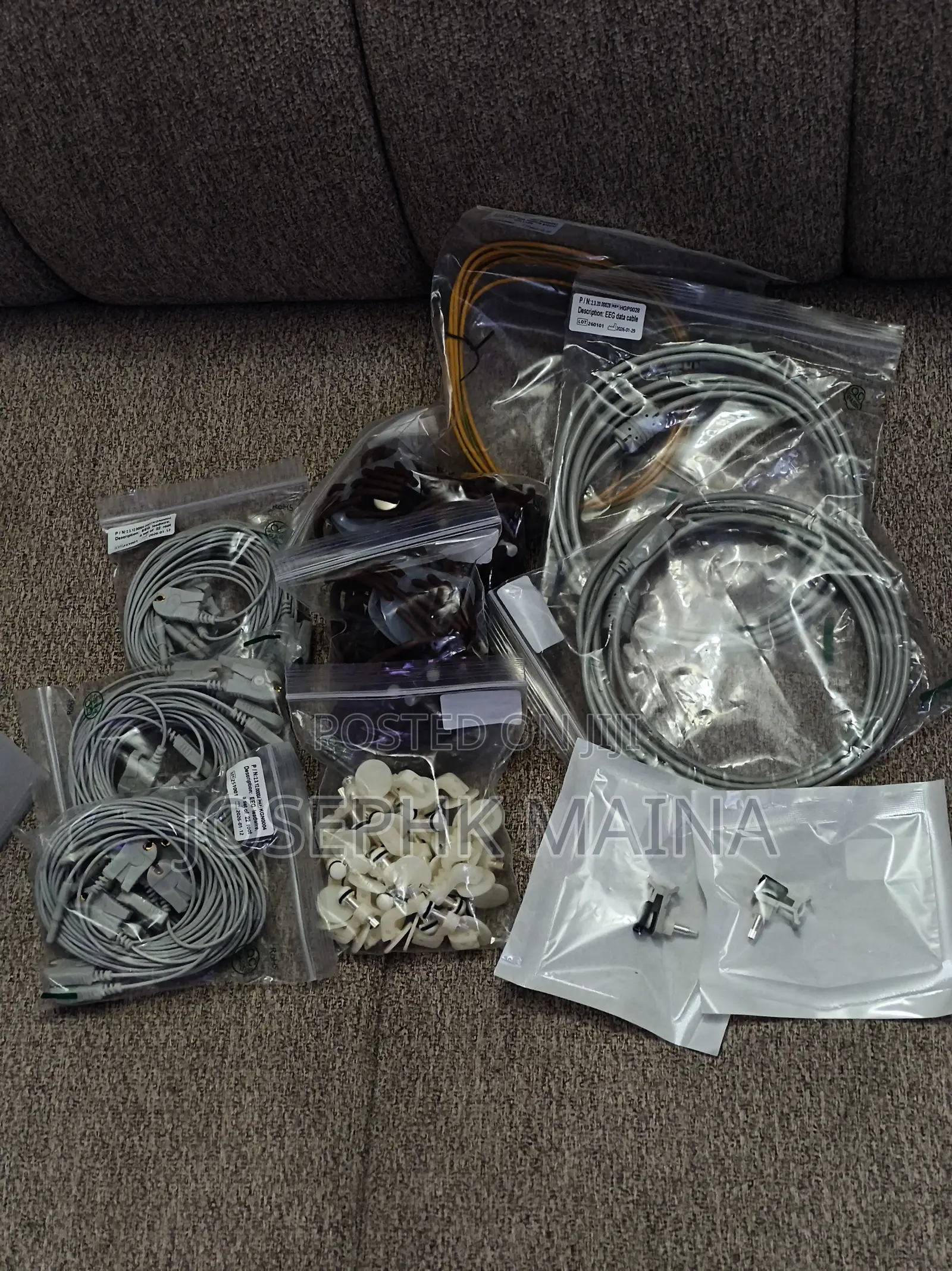 Eeg Kt88-2400( Electroencephalography)-Brain Electric Activity