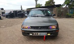 Toyota Corolla 1998 Blue