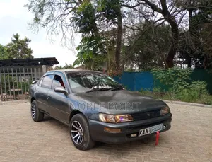 Toyota Corolla 1998 Blue