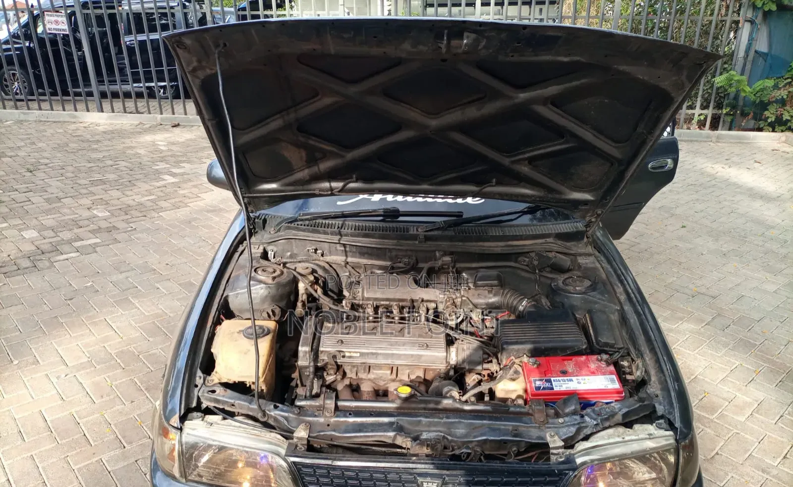 Toyota Corolla 1998 Blue