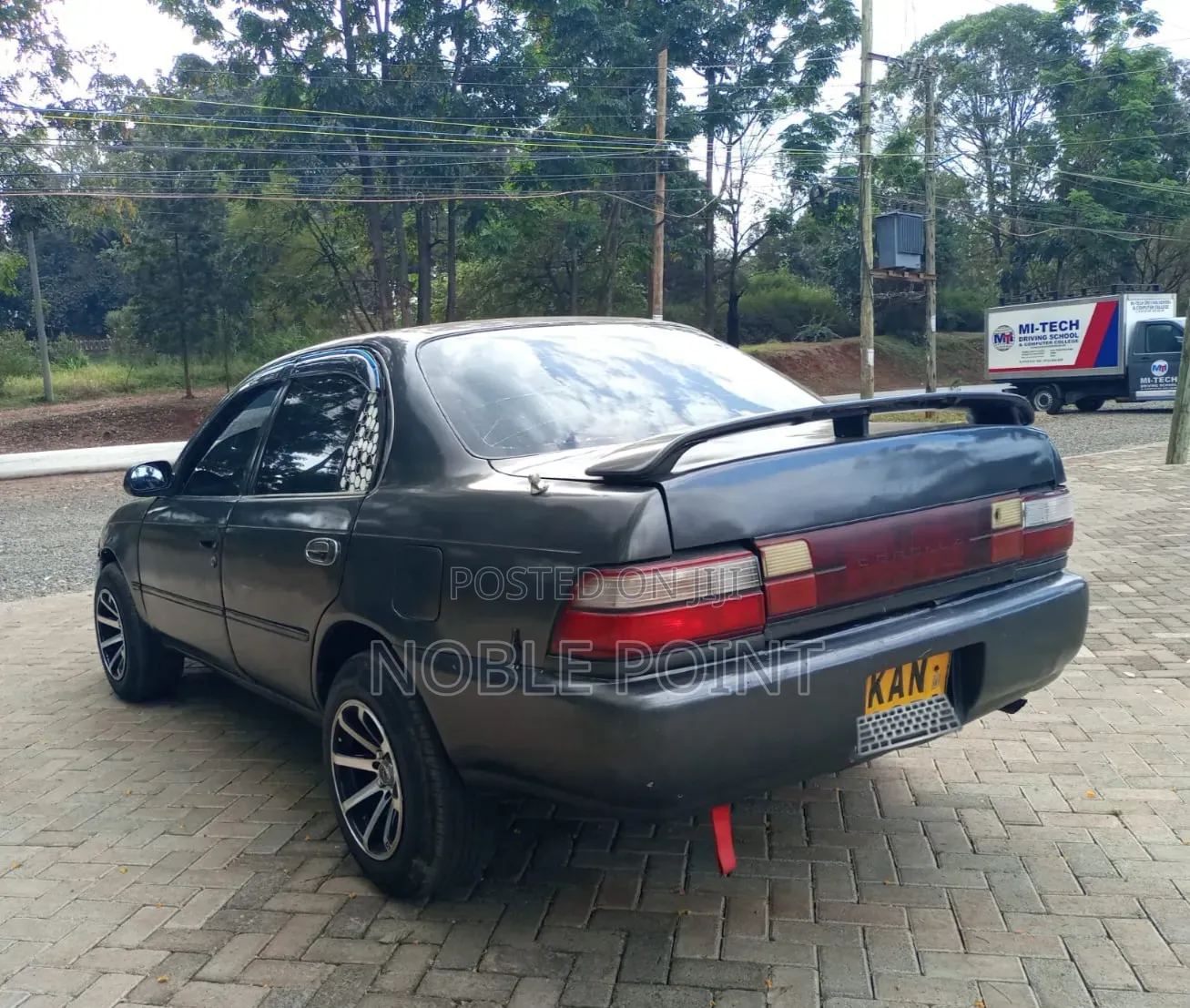 Toyota Corolla 1998 Blue