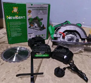 7inch Cordless Brushless Circular Saw 21v(Newbeat)