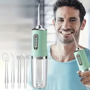4 Nozzles Oral Irrigator -Portable Dental Water Flosser