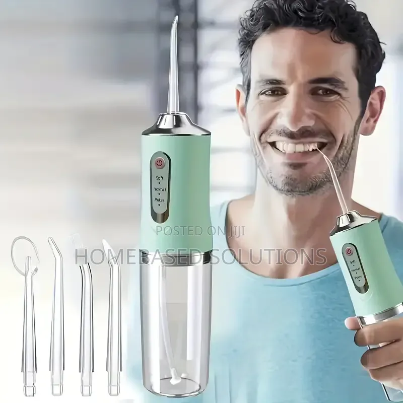 4 Nozzles Oral Irrigator -Portable Dental Water Flosser