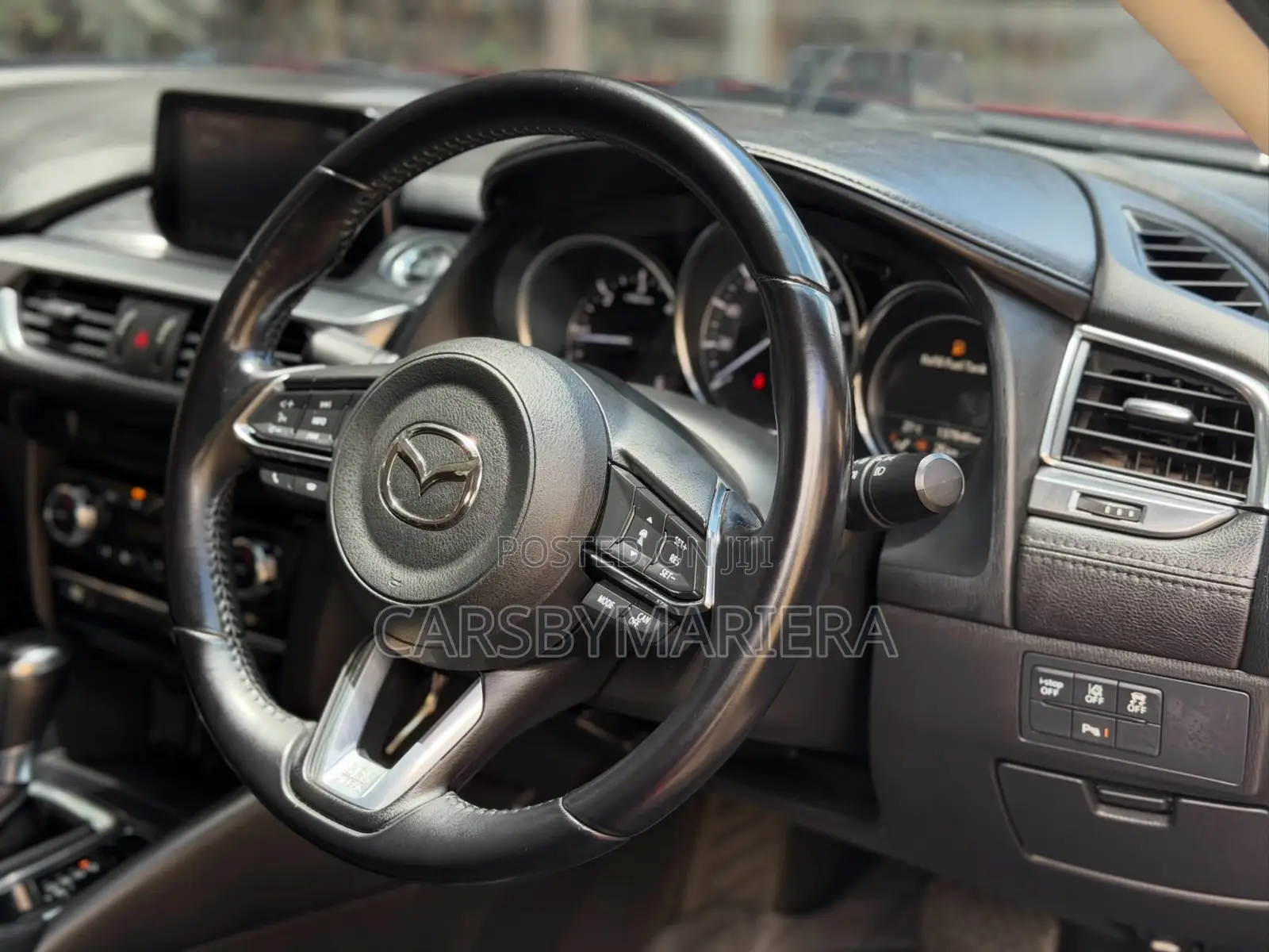 Mazda Atenza 2018 Red