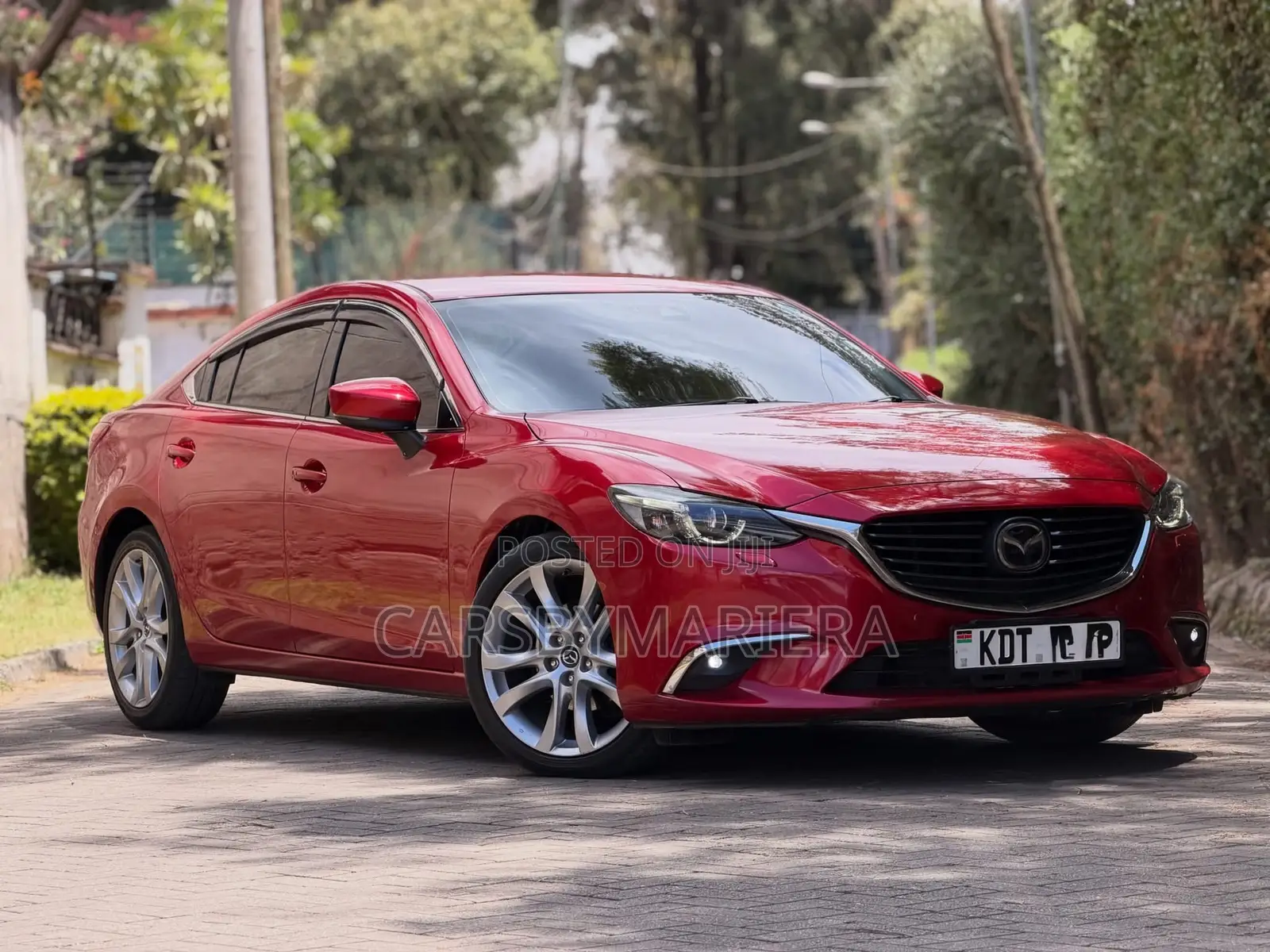 Mazda Atenza 2018 Red