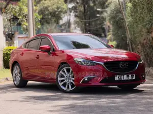 Mazda Atenza 2018 Red