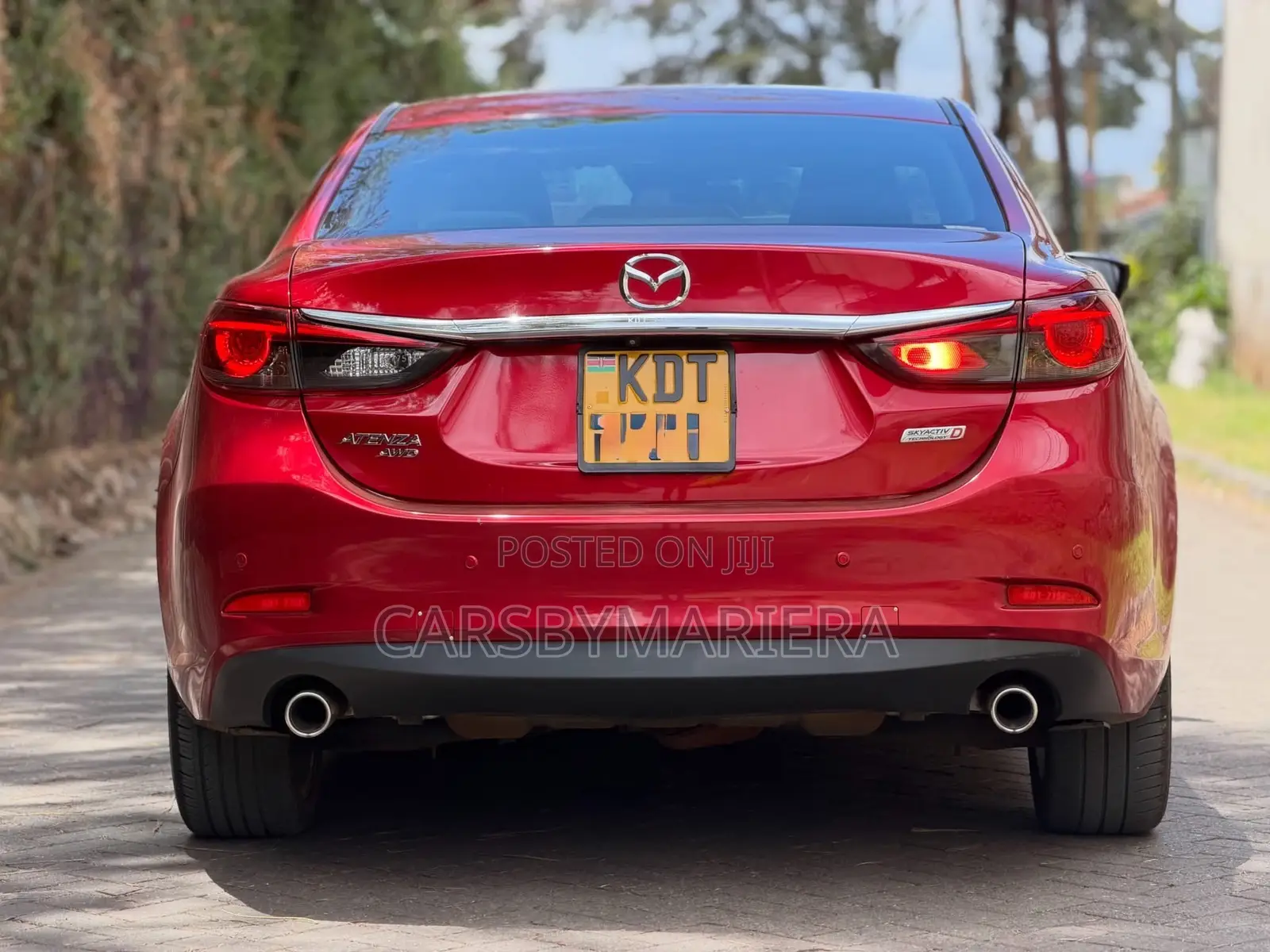 Mazda Atenza 2018 Red
