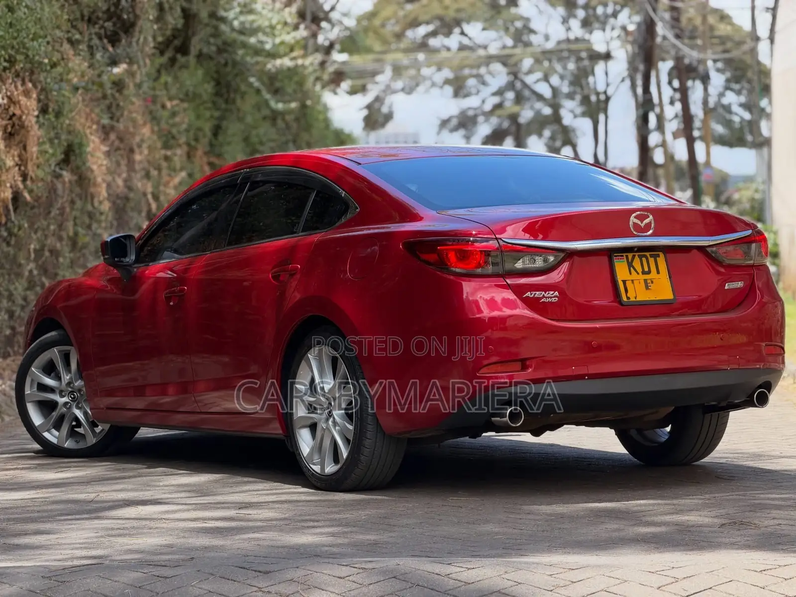 Mazda Atenza 2018 Red