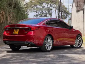 Mazda Atenza 2018 Red