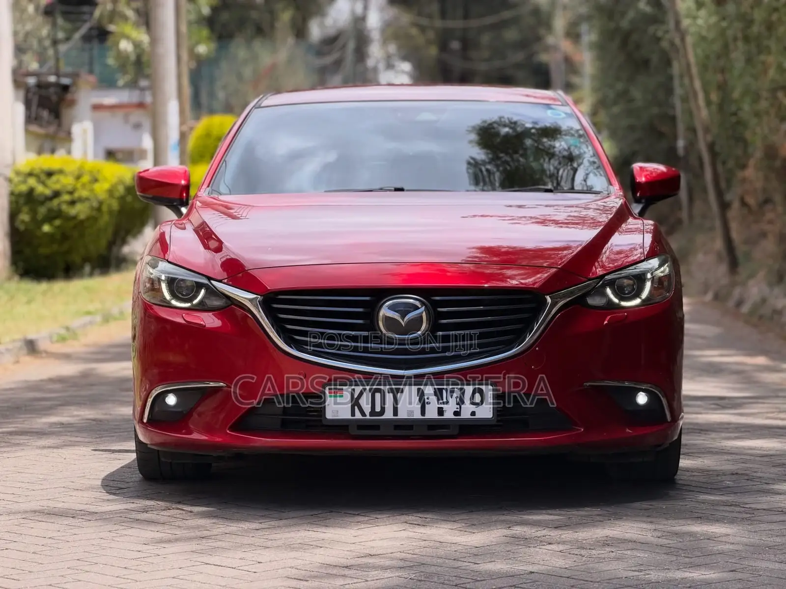 Mazda Atenza 2018 Red