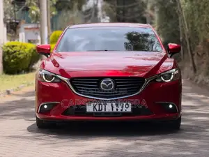 Mazda Atenza 2018 Red