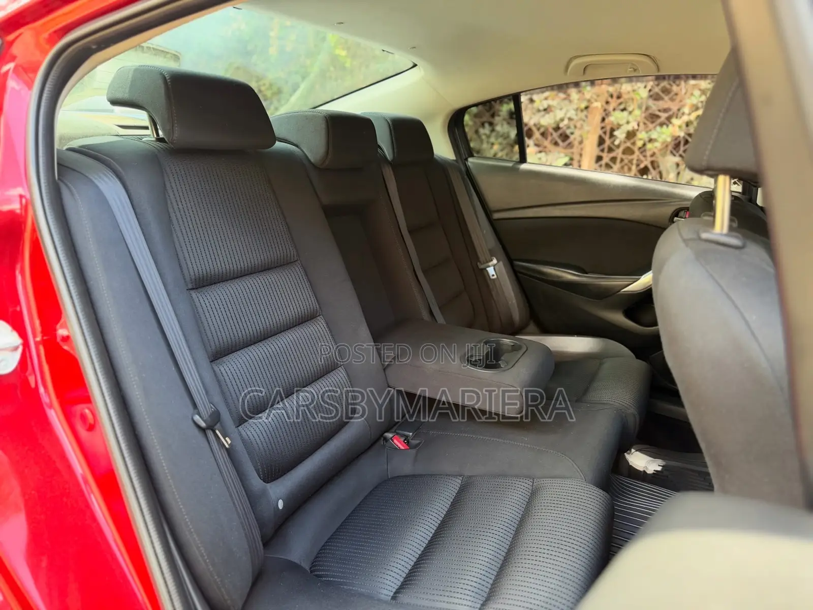 Mazda Atenza 2018 Red