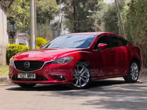 Mazda Atenza 2018 Red