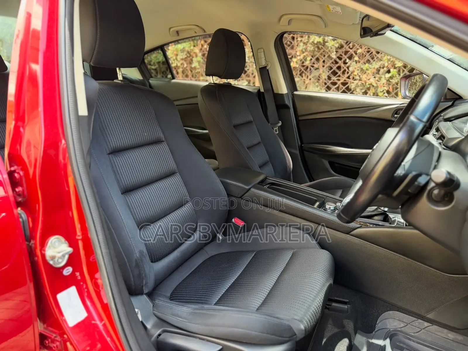 Mazda Atenza 2018 Red