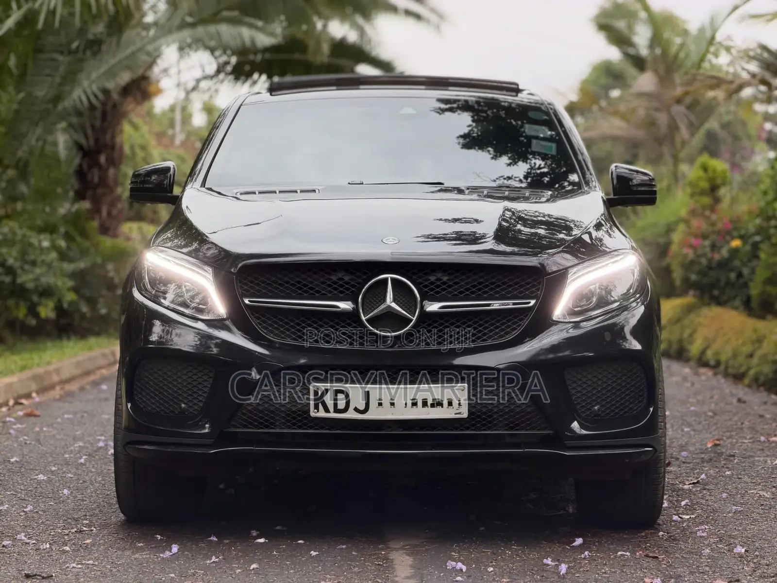 Mercedes-Benz GLE-Class AMG GLE 43 4MATIC 2019 Black