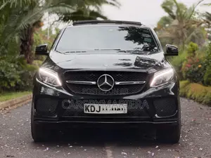 Mercedes-Benz GLE-Class AMG GLE 43 4MATIC 2019 Black