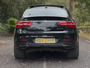 Mercedes-Benz GLE-Class AMG GLE 43 4MATIC 2019 Black
