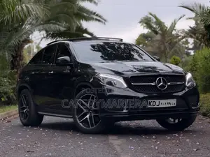 Mercedes-Benz GLE-Class AMG GLE 43 4MATIC 2019 Black