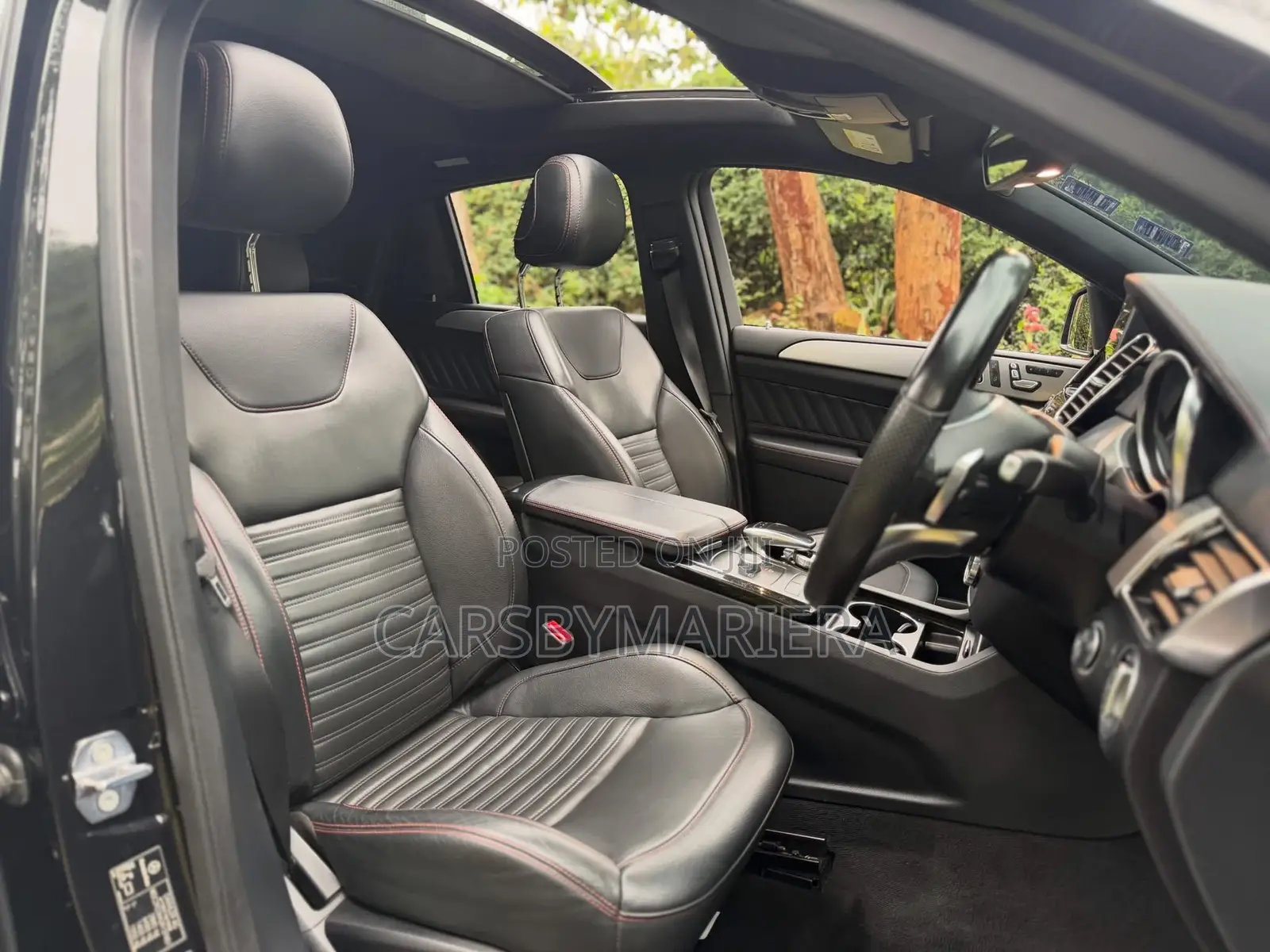 Mercedes-Benz GLE-Class AMG GLE 43 4MATIC 2019 Black