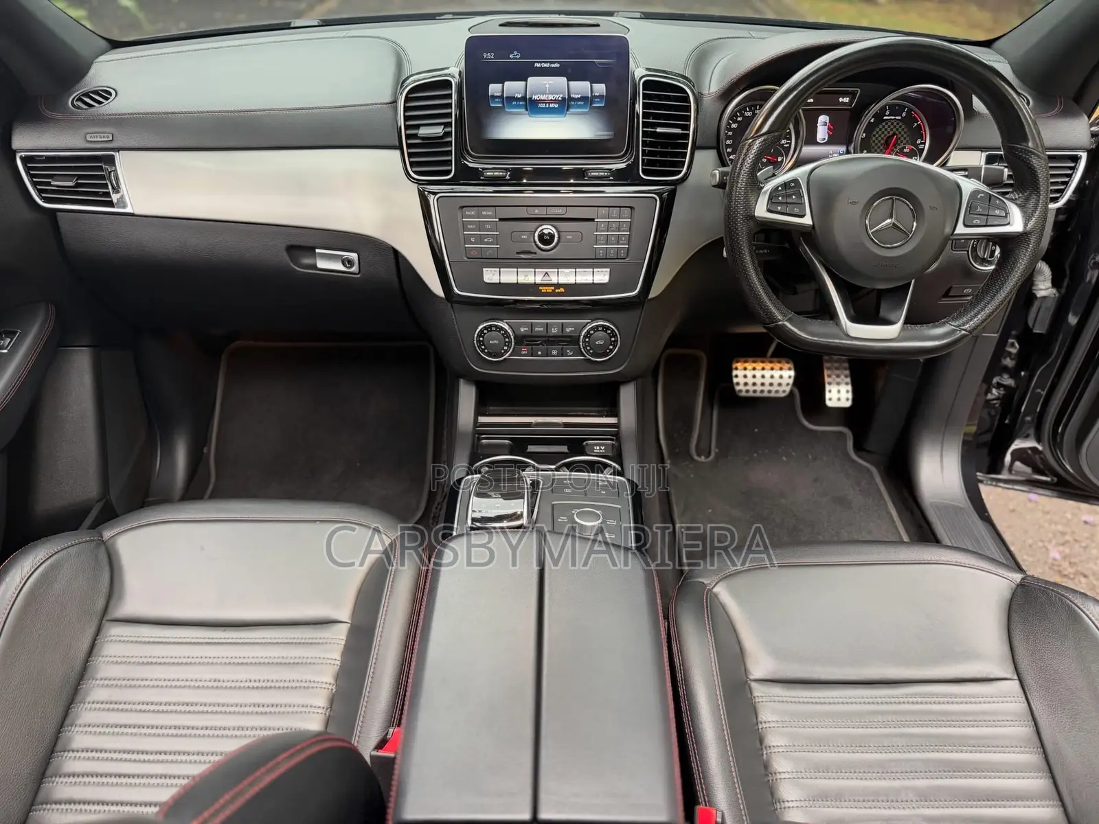 Mercedes-Benz GLE-Class AMG GLE 43 4MATIC 2019 Black