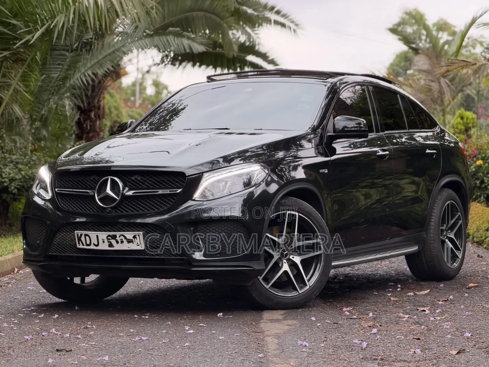 Mercedes-Benz GLE-Class AMG GLE 43 4MATIC 2019 Black