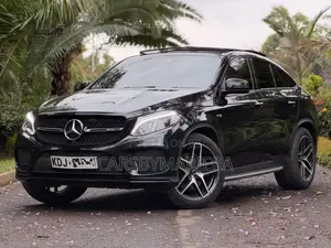 Mercedes-Benz GLE-Class AMG GLE 43 4MATIC 2019 Black