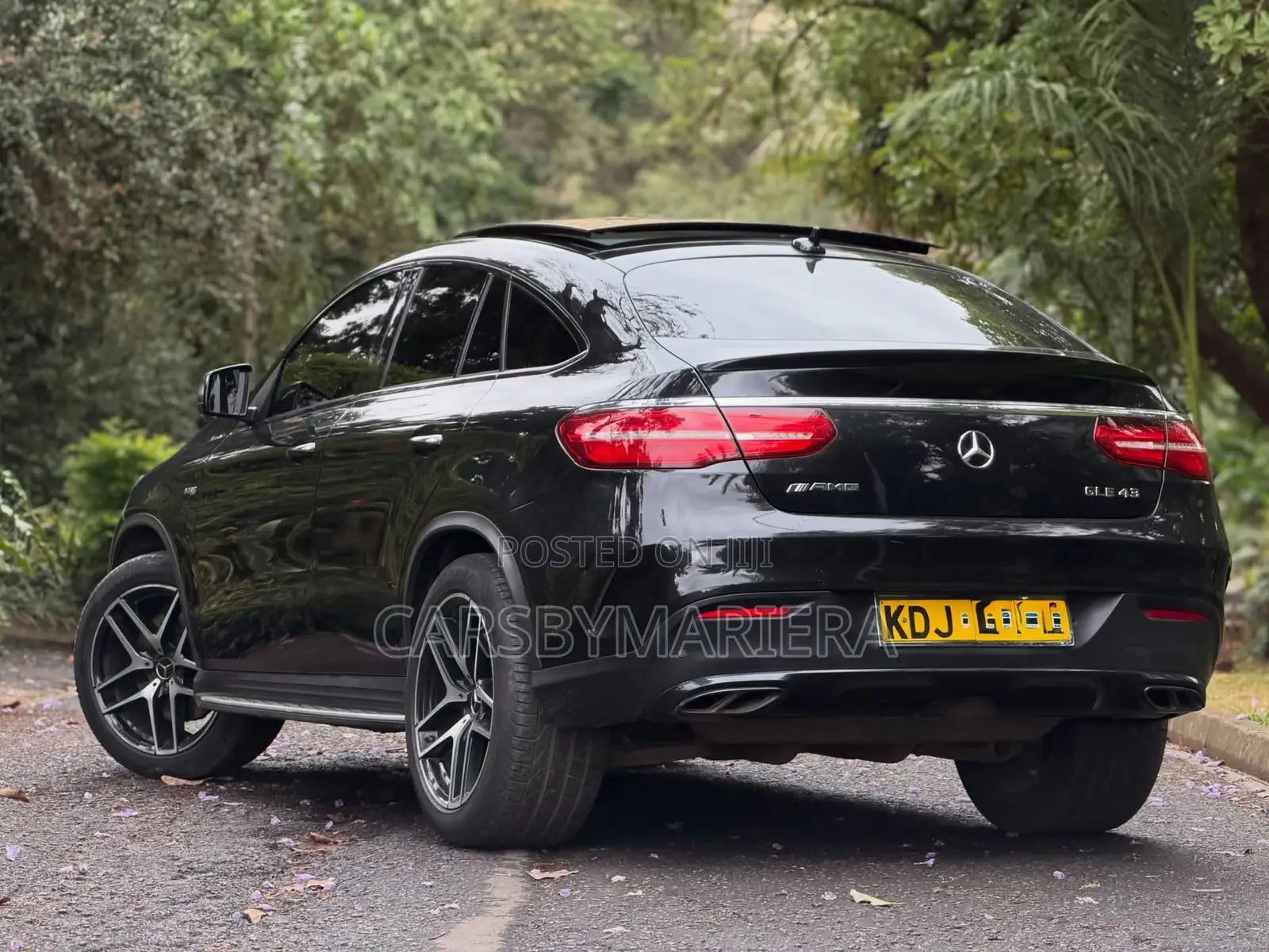 Mercedes-Benz GLE-Class AMG GLE 43 4MATIC 2019 Black