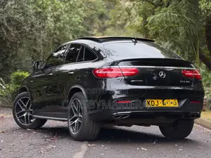 Mercedes-Benz GLE-Class AMG GLE 43 4MATIC 2019 Black
