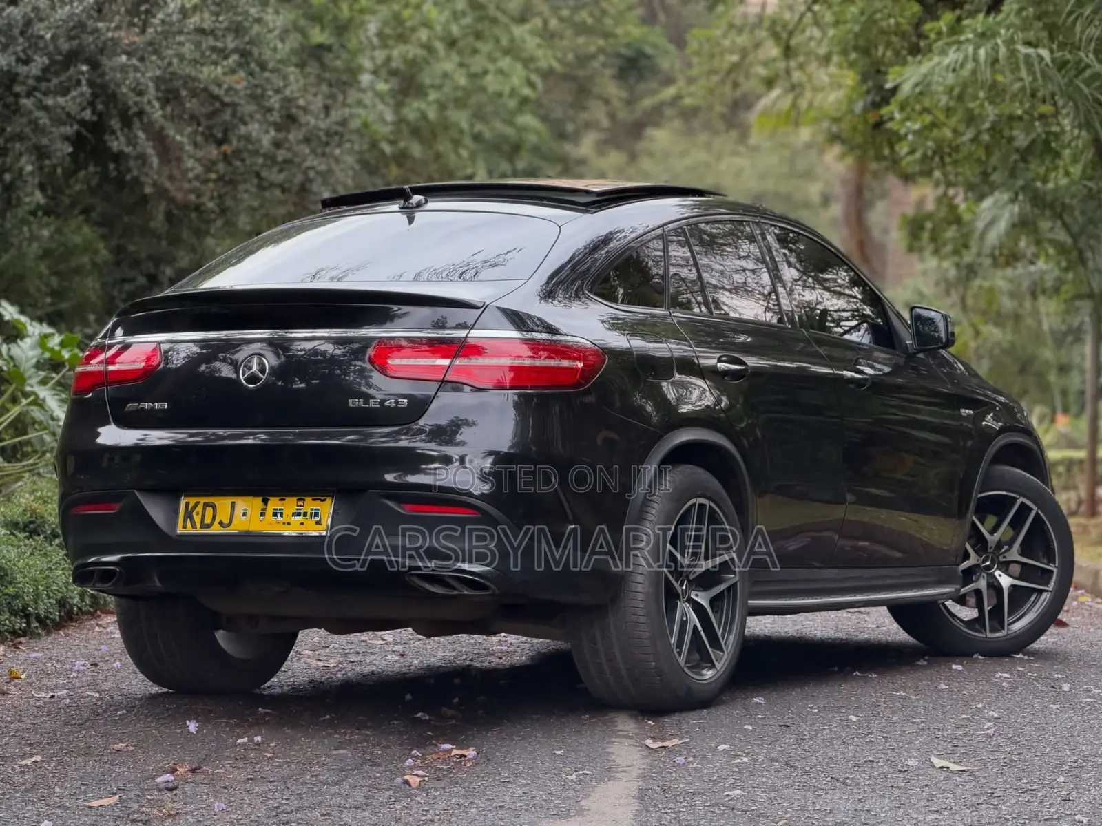 Mercedes-Benz GLE-Class AMG GLE 43 4MATIC 2019 Black
