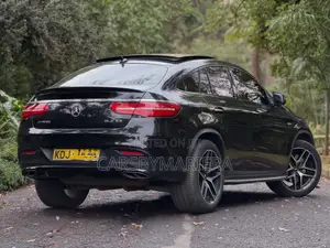 Mercedes-Benz GLE-Class AMG GLE 43 4MATIC 2019 Black