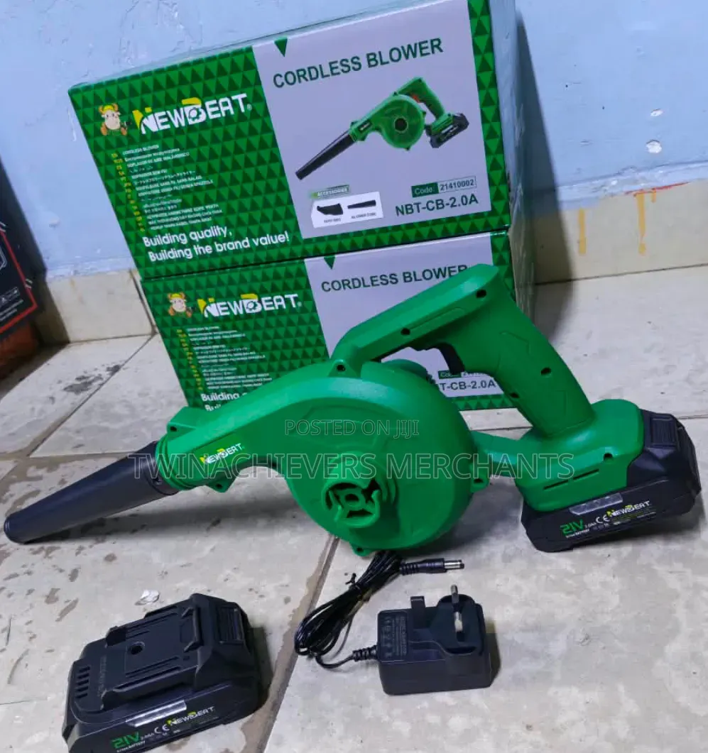 Heavy Duty Cordless Dust/Air Blower 21v