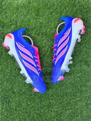 Adidas Predator 26 Elite FG Blue Laces