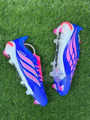 Adidas Predator 26 Elite FG Blue Laces