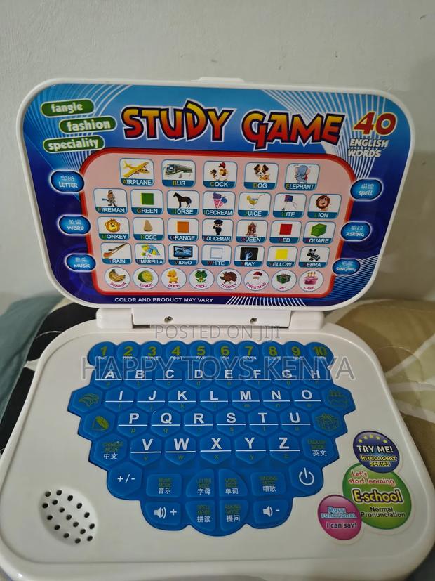 Ology Learning Game - main view