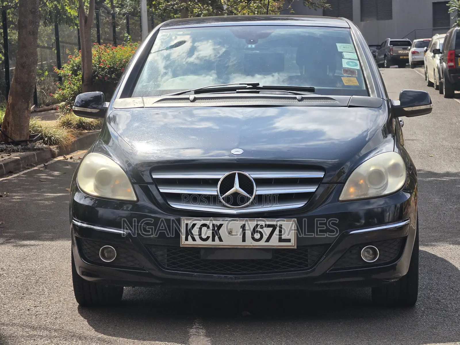 Mercedes-Benz B-Class 2009 Black