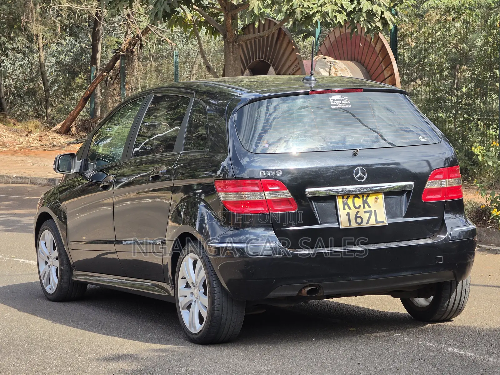 Mercedes-Benz B-Class 2009 Black