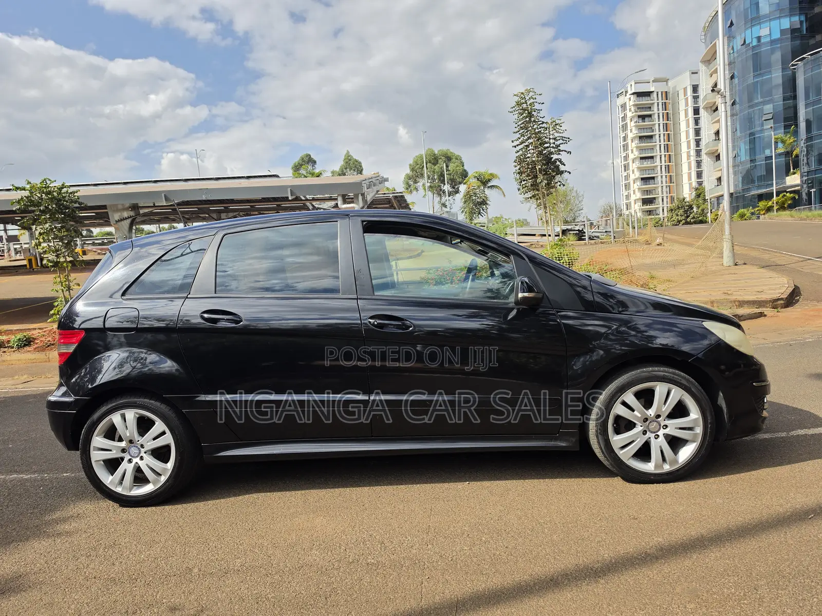 Mercedes-Benz B-Class 2009 Black