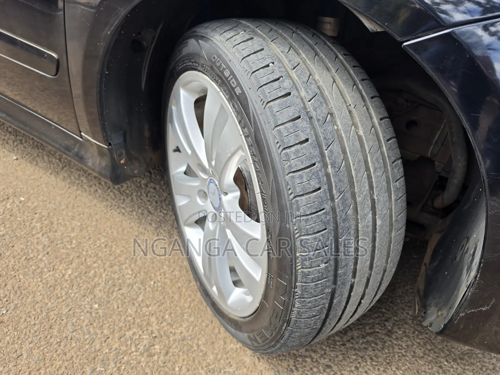Mercedes-Benz B-Class 2009 Black