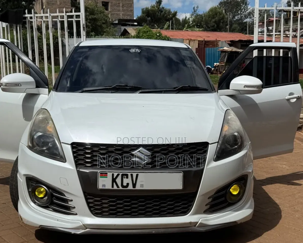 Suzuki Swift 2014 White
