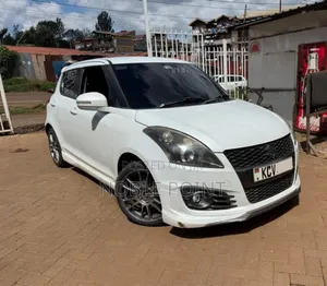 Suzuki Swift 2014 White