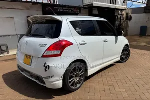 Suzuki Swift 2014 White