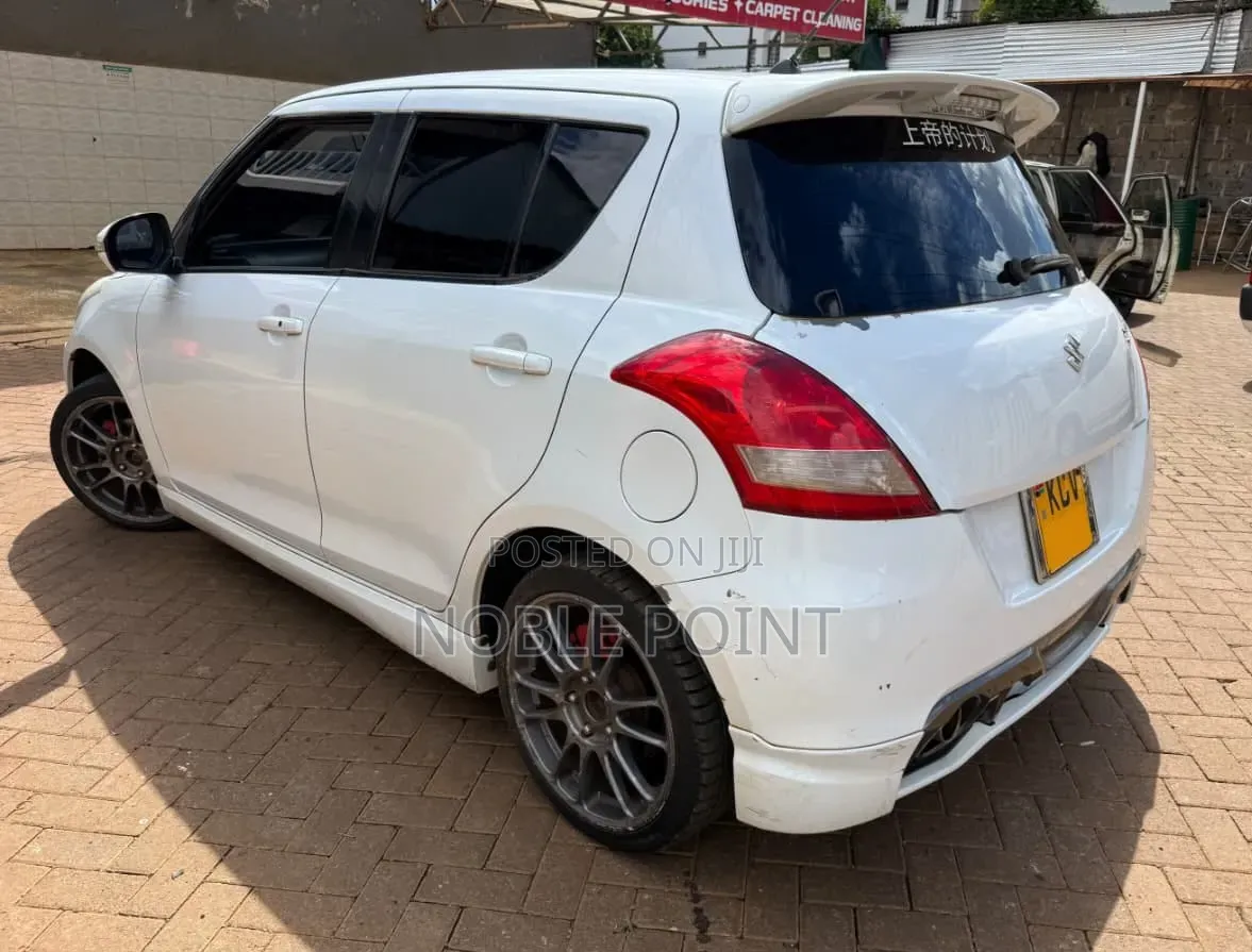Suzuki Swift 2014 White