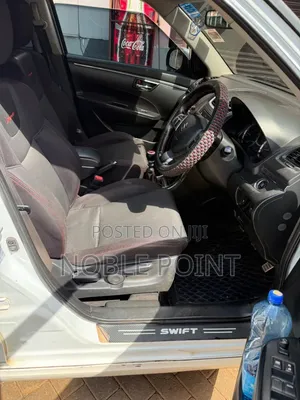 Suzuki Swift 2014 White