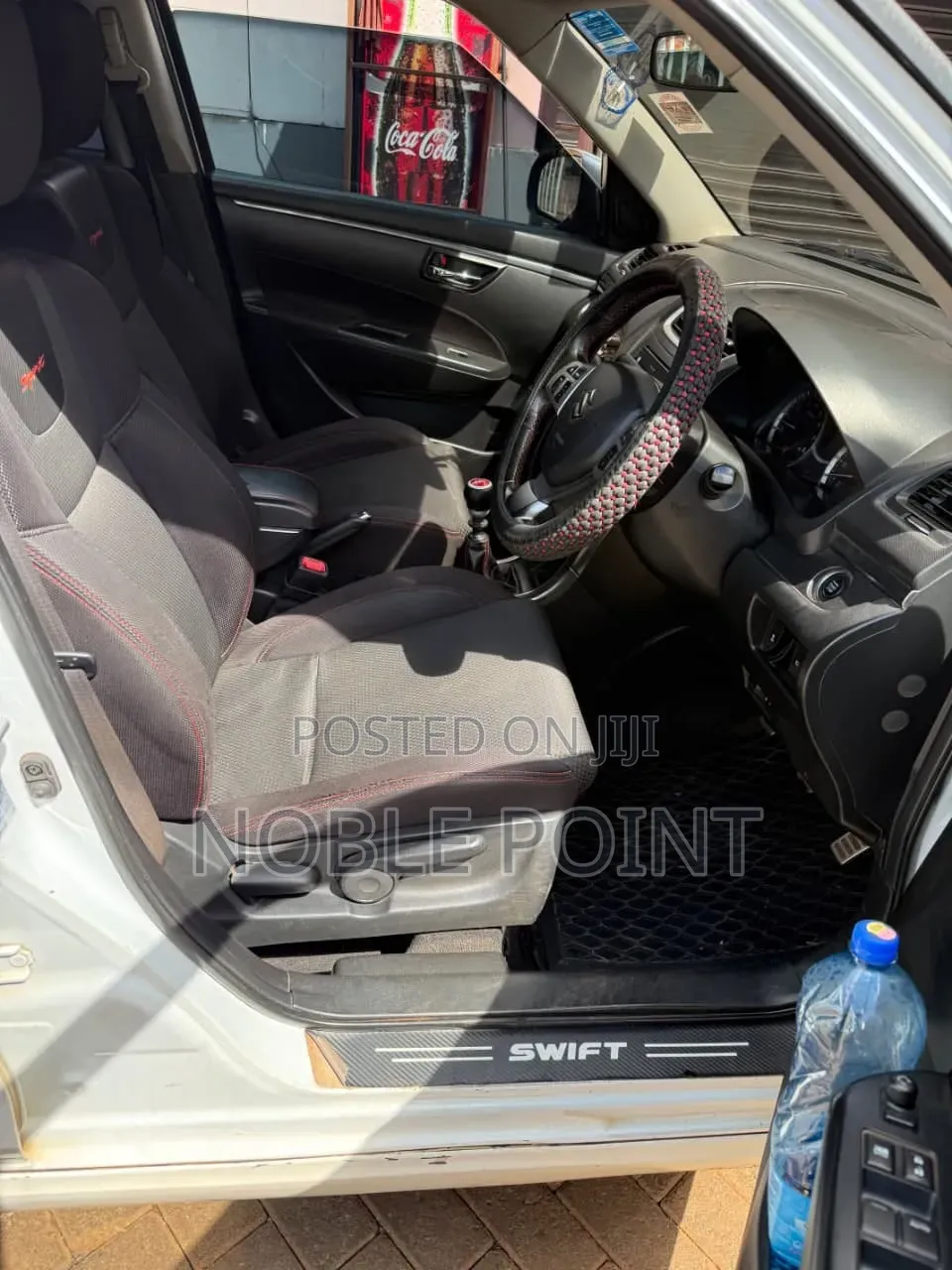 Suzuki Swift 2014 White