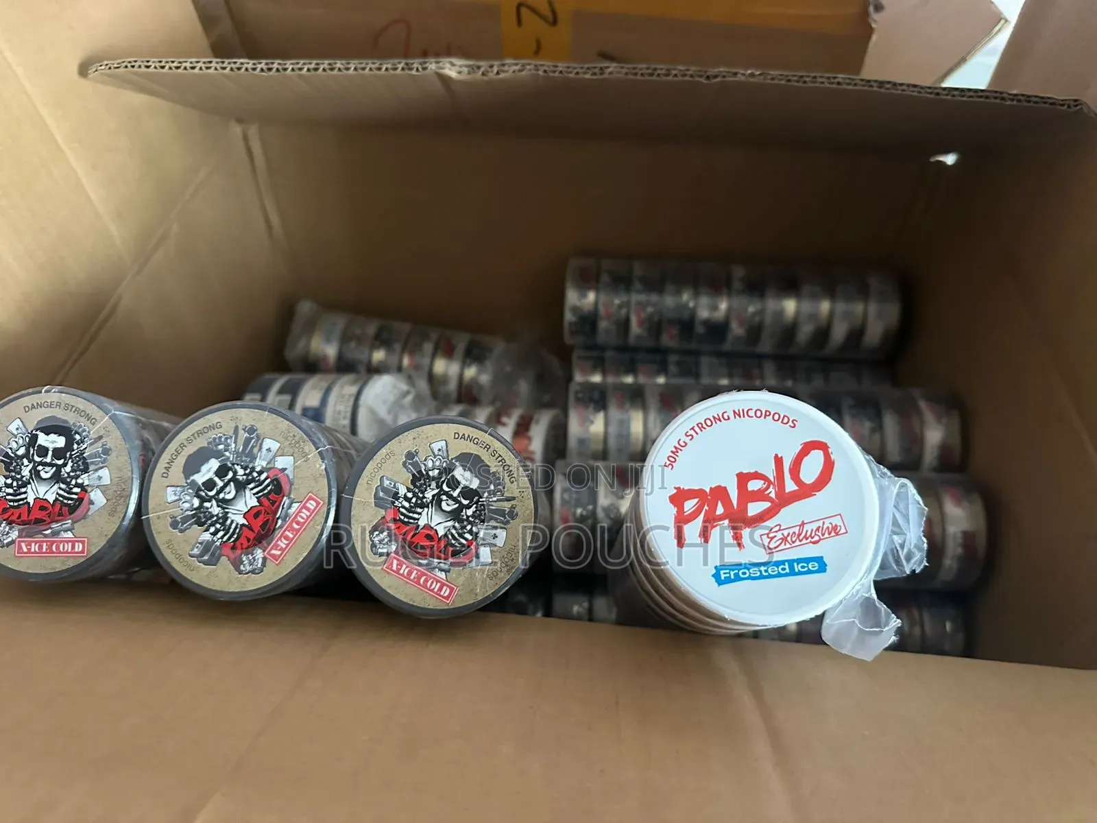 Pablo Frosted, Ice and Red